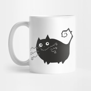 Halloween cats Mug